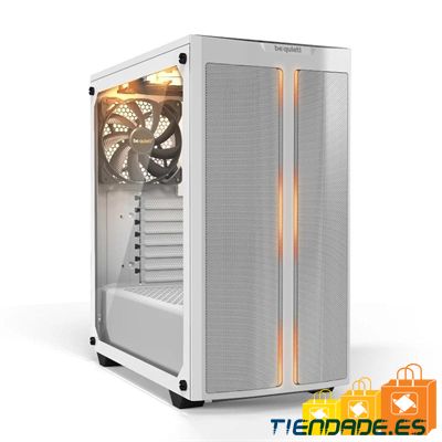 be quiet!Caja Pure Base 500DX White ARGB