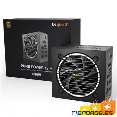 be quiet! FuentePure Power 12 M 850W Gold