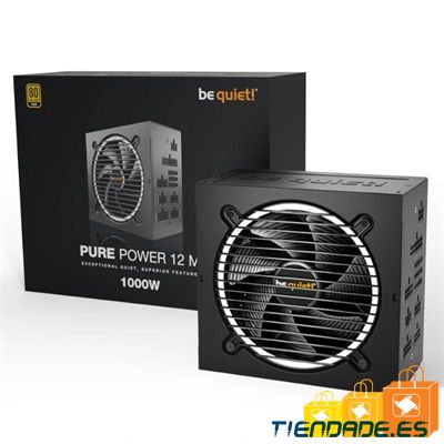 be quiet! Fuente Pure Power 12 M 1000W Gold