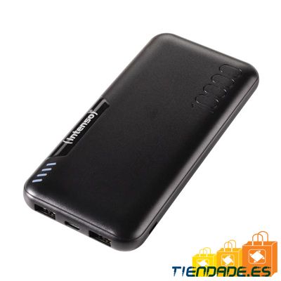 Intenso | PowerBank P10000 | 10000 mAh | Negro