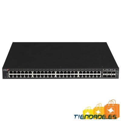 Edimax PRO GS-5654PLX Switch 48xGb PoE+ 6xSFP+