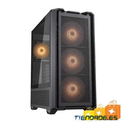 Cougar Caja Semitorre MX600 Rgb Black