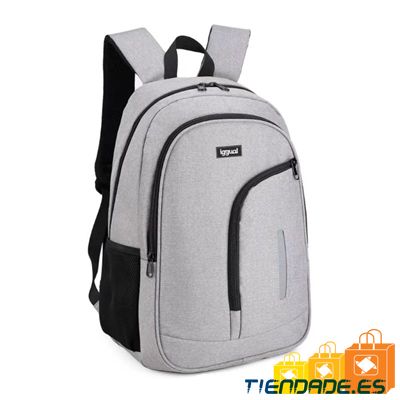 iggual Mochila porttil 15.6" Daily Use gris