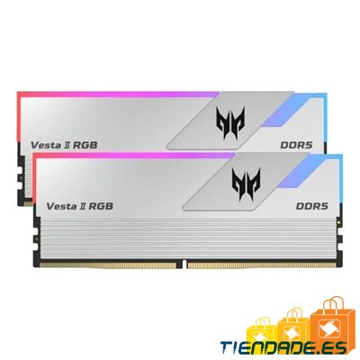 ACER PREDATOR VESTA2-32GB-6000-1R8-V6 Silver RGB