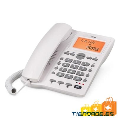 SPC 3612B Telefono OFFICE ID 2 LCD Blanco