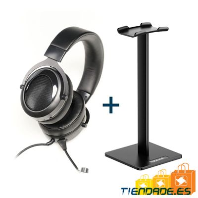 iggual Kit auriculares Pro Music + soporte SA22