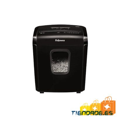 Fellowes Destructora 6M Minicorte de 4x12mm