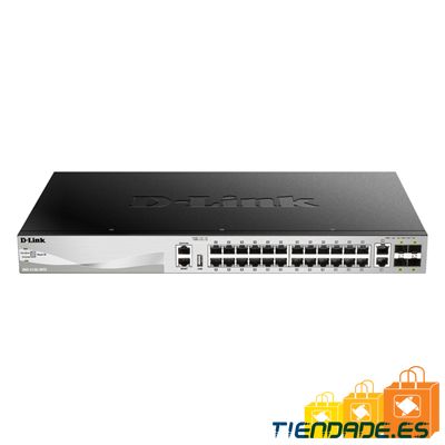 D-Link DGS-3130-30TS/SI Switch L3 24xGb 4XSFP+