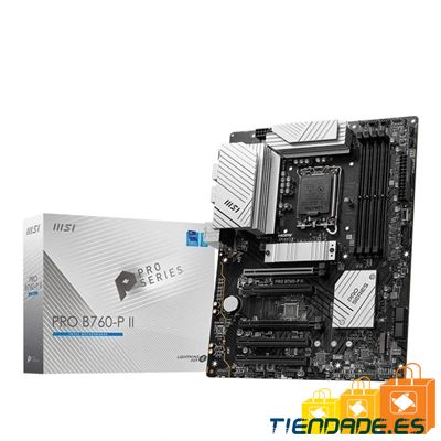 MSI Placa Base PRO B760-P II DDR5 ATX LGA1700