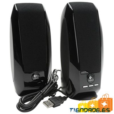 Logitech Altavoces 2.0 S150 Negro OEM