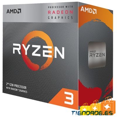 AMD RYZEN 3 3200G 3.6GHz 4MB 4 CORE  AM4 BOX