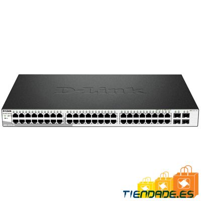 D-Link DGS-1210-52 Switch 52xGB 4xSFP