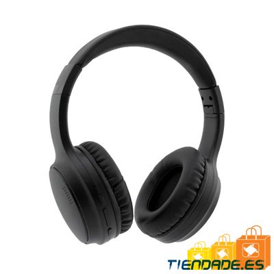 Coolbox Auriculares Diadema Air40 BT Negro