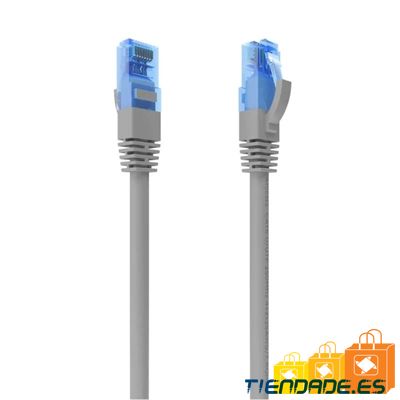 Aisens Cable RJ45 Cat.6 UTP AWG26 CCA Gris 0.5M