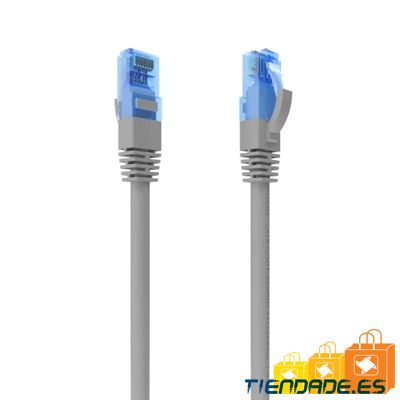 Aisens Cable RJ45 Cat.6 UTP AWG26 CCA Gris 3.0M