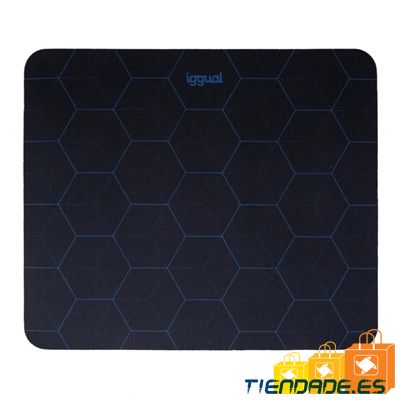 iggual Alfombrilla ratn 32x27 cm HEXA-1