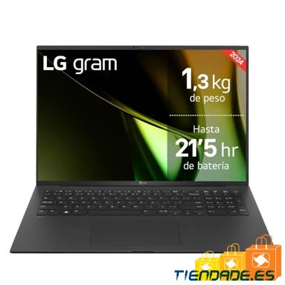 LG 17Z90S Ultra7 32GB 1TB W11H 17" IPS negro