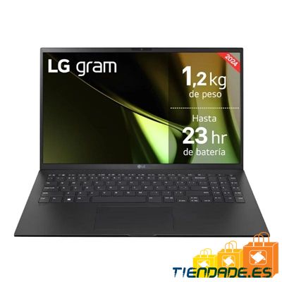 LG 15Z90S Ultra7 32GB 1TB W11H 15" IPS negro