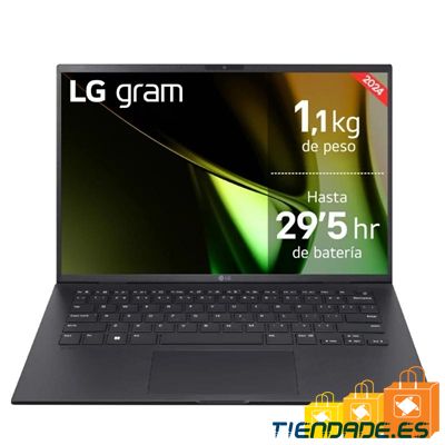 LG 14Z90S Ultra7 32GB 1TB W11H 14" IPS negro