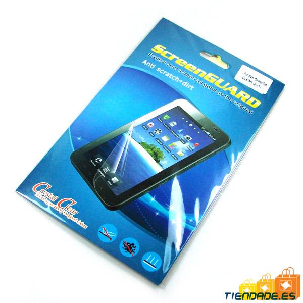 Protector de pantalla para Samsung Galaxy Tab, pack de 3 unidades