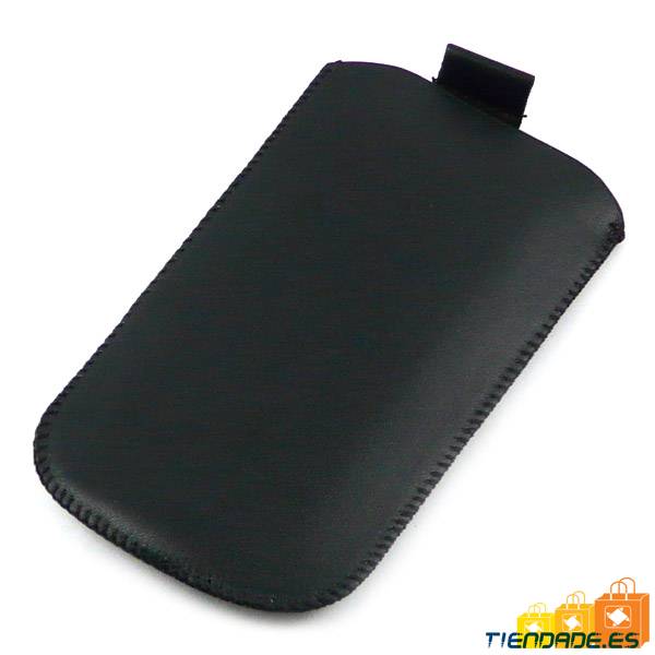 Funda tipo bolsa para LG Optimus 7, negro