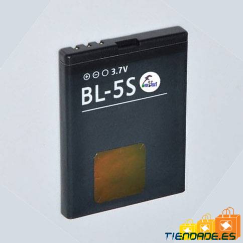 Bateria Nokia BL-5S, BL5S, Litio Ion