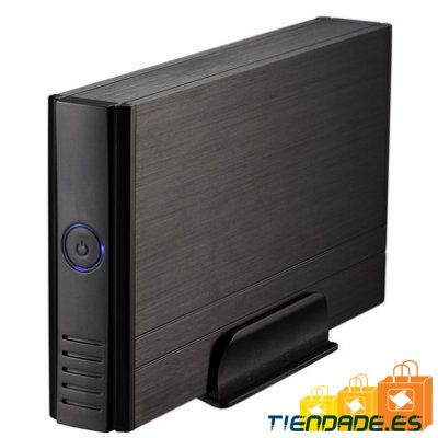 TooQ TQE-3520B caja externa HD 3.5"IDE/SATA3 Negra