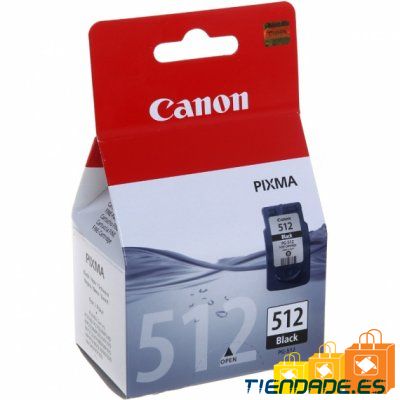 Canon Cartucho PG-512 Negro