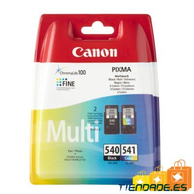 Canon Cartucho Multipack PG-540/CL541