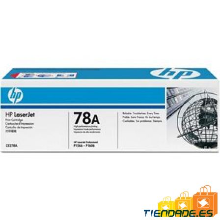 HP Tner CE278A  Negro