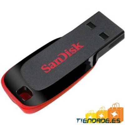 SanDisk SDCZ50-032G-B35 Lpiz USB 2.0 C.Blade 32GB