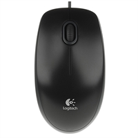 Logitech B100 Ratn Negro OEM