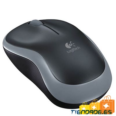 Logitech Ratn Inalmbrico M185 Negro