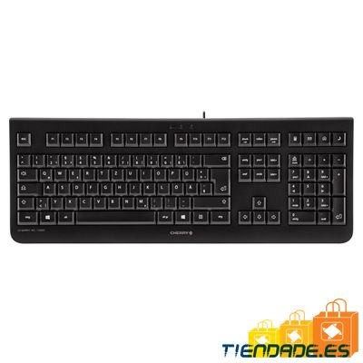 Cherry Teclado KC 1000 Negro