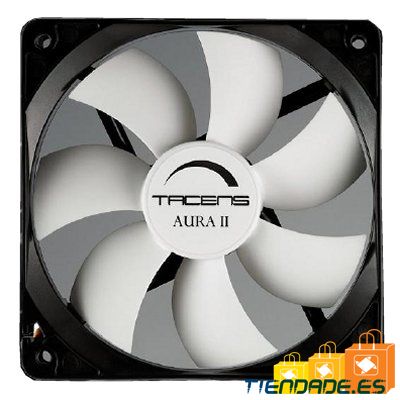 Tacens Aura II ventilador caja 12cm 12db bearing