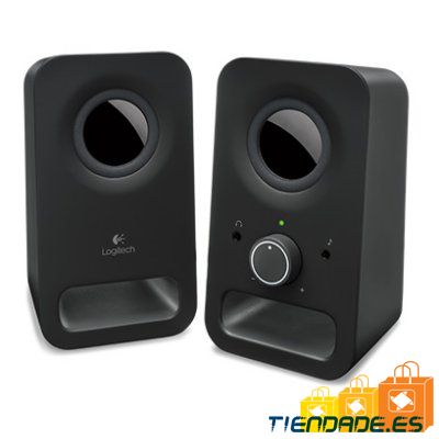 Logitech Altavoz 2.0 Z150 Negro