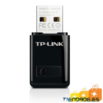 TP-LINK TL-WN823N Tarjeta Red WiFi N300 Nano USB