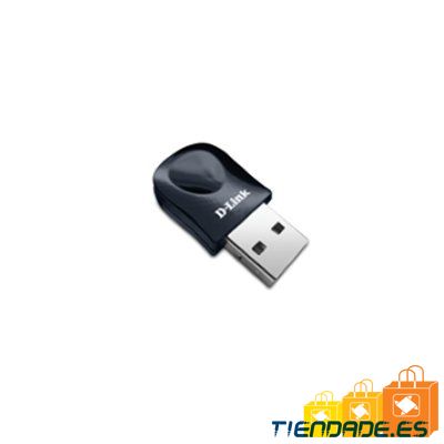 D-Link DWA-131 Tarjeta Red WiFi N300 Nano USB