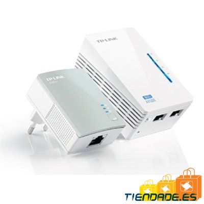 TP-LINK TL-WPA4220 KIT Powerline Extensor AV600