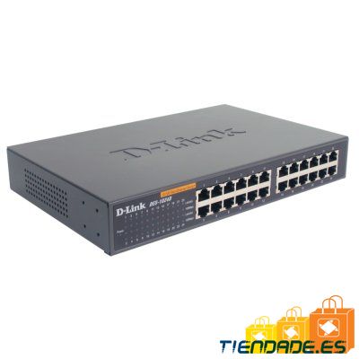 D-Link DES-1024D Switch 24x10/100Mbps