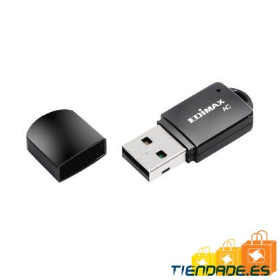 Edimax EW-7811UTC Tarjeta Red WiFi AC600 USB