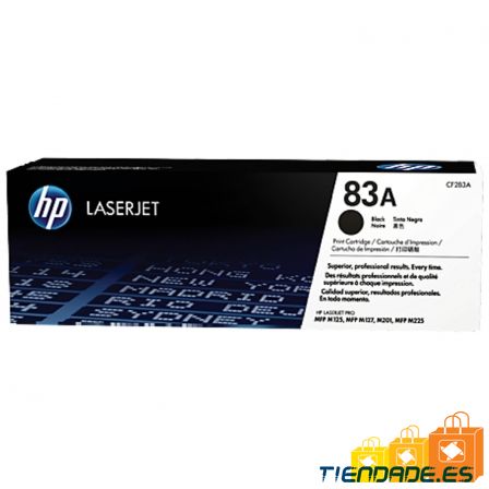 HP Tner CF283A Negro