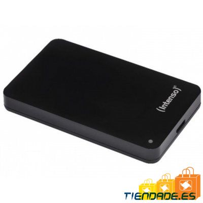 Intenso HDD Externo 6021580 2TB 2.5" USB 3.0 Negro