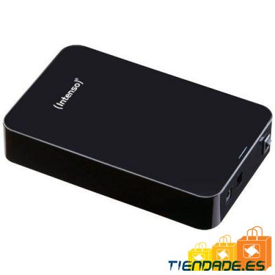 Intenso HD 6031512 4TB 3.5" USB 3.0 Negro