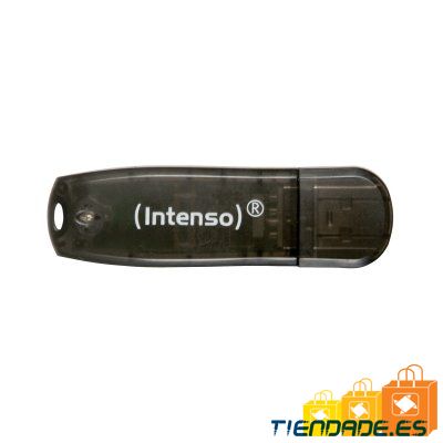 Intenso 3502470 Lpiz USB 2.0 Rainbow 16GB Negro