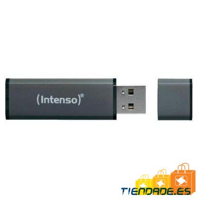 Intenso 3521471 Lpiz USB 2.0 Alu 16GB Antracita