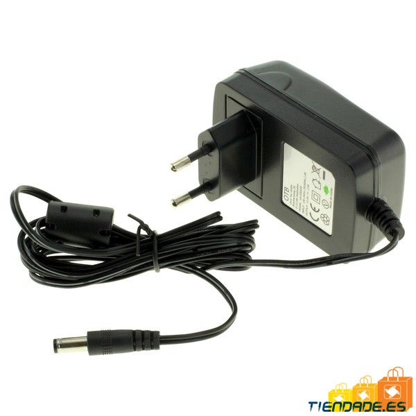 Cargador para modems, wifis, 12V 2500 mA 5.5x2.5