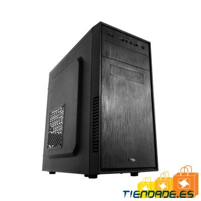 Nox Caja Micro ATX Forte USB3.0 Vent.12cm Negra