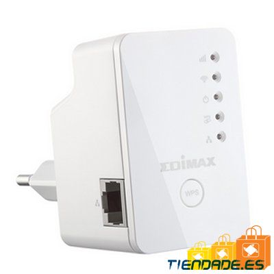 Edimax EW-7438RPN Repetidor WiFi N300 3en1 Mini