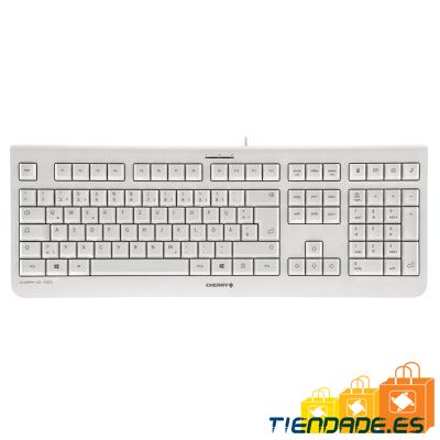 Cherry Teclado KC 1000 Blanco